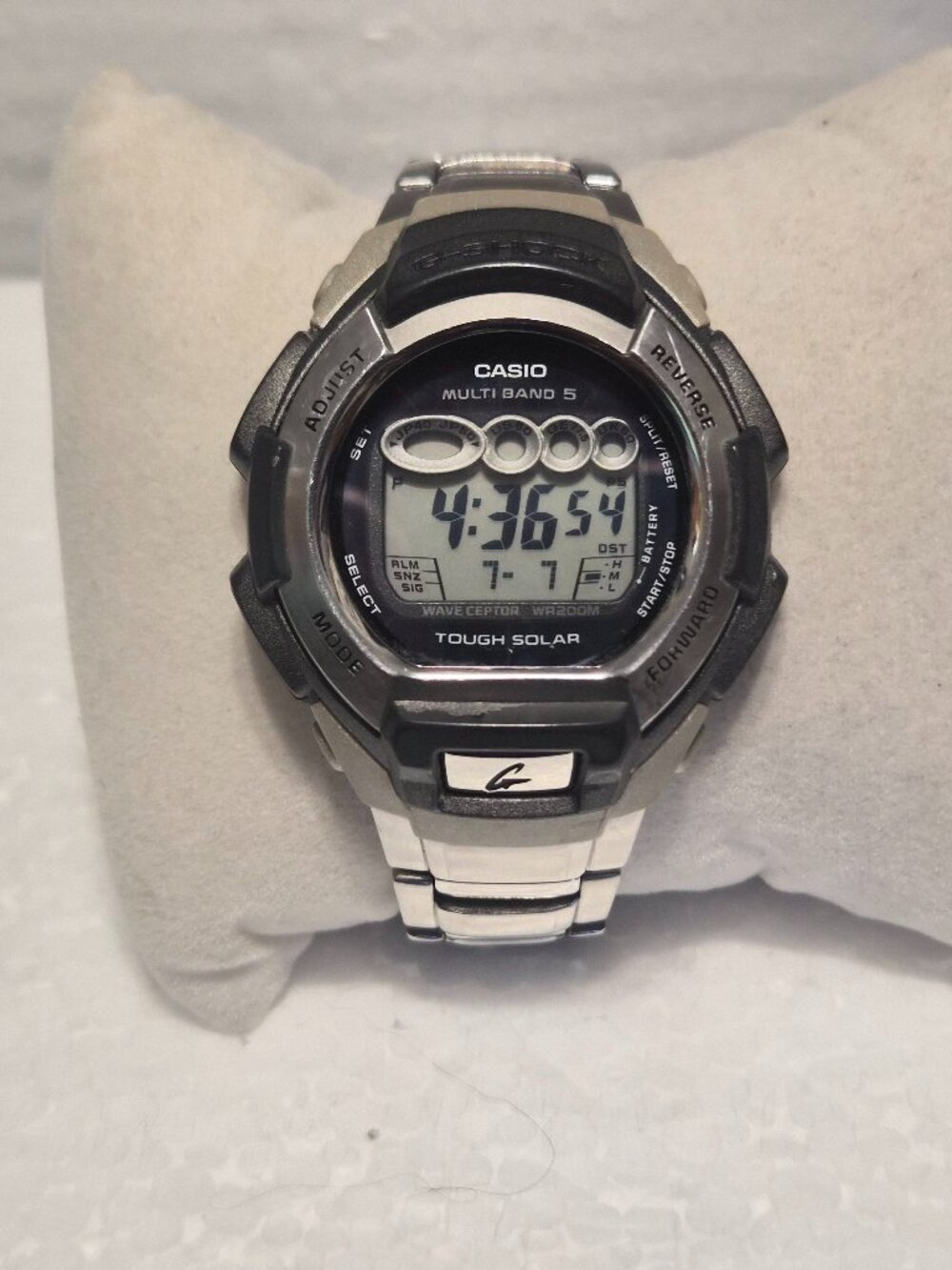Casio G Shock Tough Solar Stainless